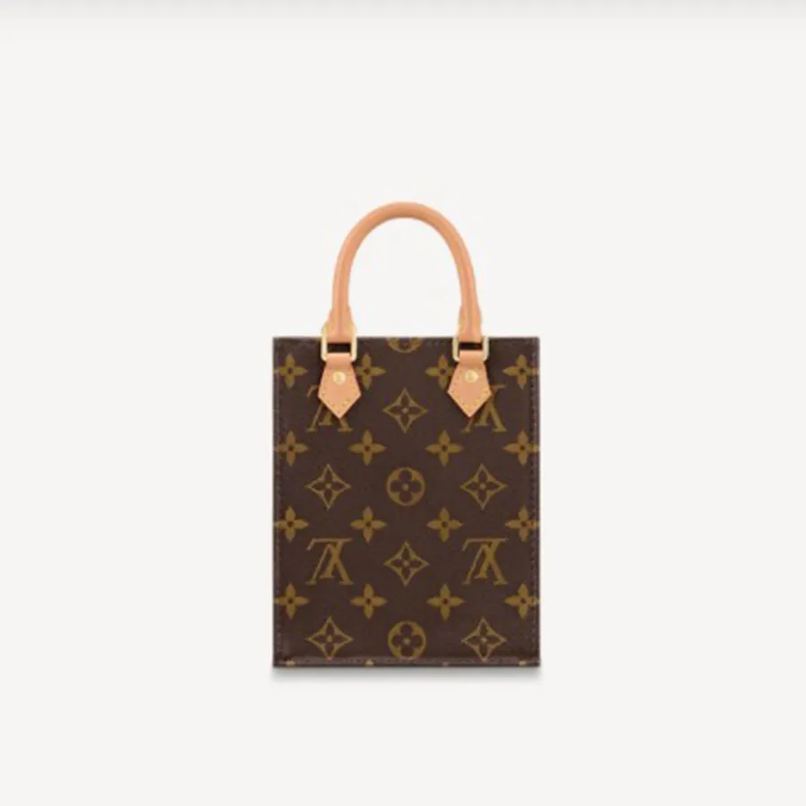 Louis Vuitton Petit Sac Plat Sunrise Pastel in Coated CanvasLeather with  Goldtone  US