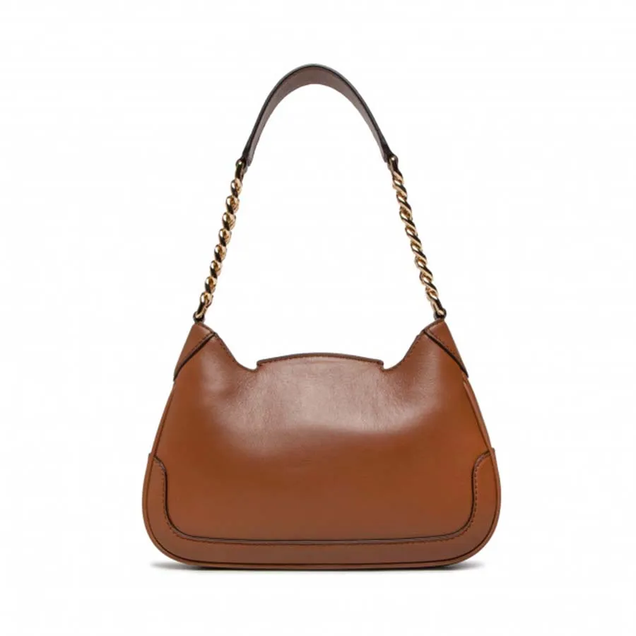 Mua Túi Xách Michael Kors MK Hally Small Leather Shoulder Bag Màu Nâu - Michael  Kors - Mua tại Vua Hàng Hiệu h041006