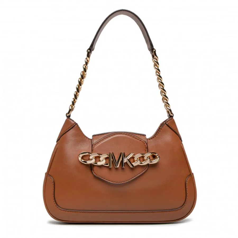 Michael Kors Hally Small Logo Shoulder Bag Womens Fashion Bags   Wallets Shoulder Bags on Carousell
