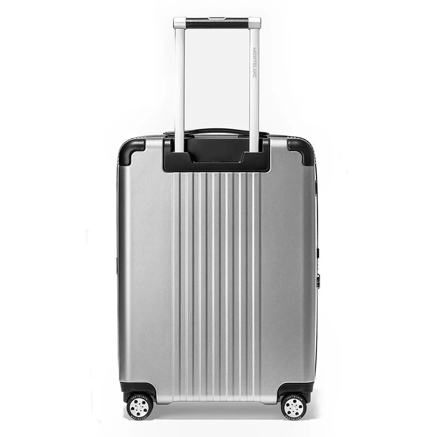 Vali Montblanc MY4810 CarryOn Luggage 124153 Màu Bạc Vua Hàng Hiệu