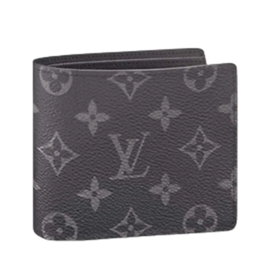 Ví Nam Louis Vuitton LV Multiple Wallet M61695 Màu Xám Đen | Hàng hiệu ...