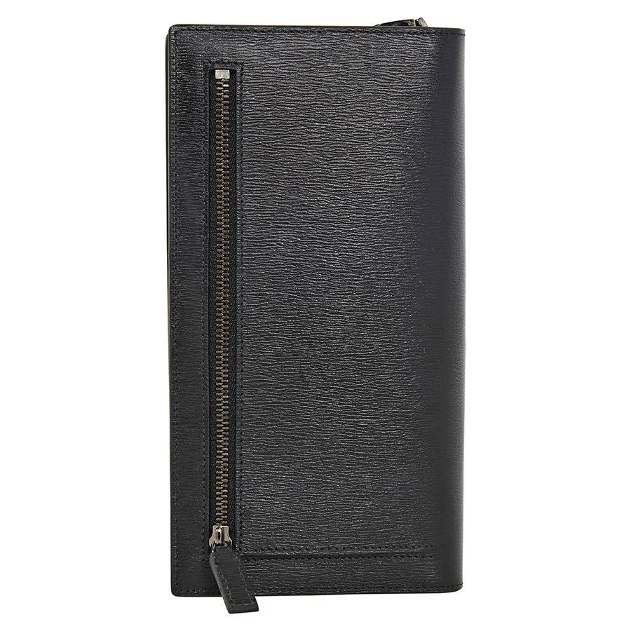 Ví Montblanc 4810 Westside Zip Around 13cc Màu Đen | Vua Hàng Hiệu