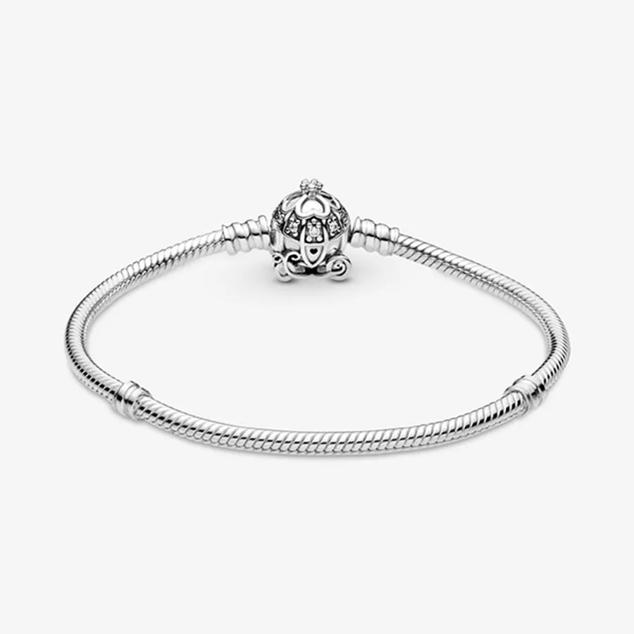 Vòng Đeo Tay Nữ Pandora Disney Cinderella Pumpkin Coach Clasp Pandora ...
