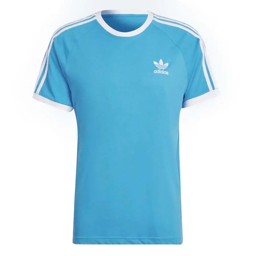 Thời trang 52% Polyester và 48% Cotton - Áo Thun Adidas Adicolor Classics Trace Tee HB9527 Tshirt Màu Xanh Blue - Vua Hàng Hiệu