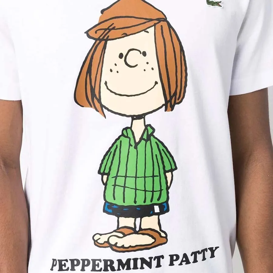 Lacoste Peppermint Patty Sweatshirt LACOSTE PEANUTS スヌーピー
