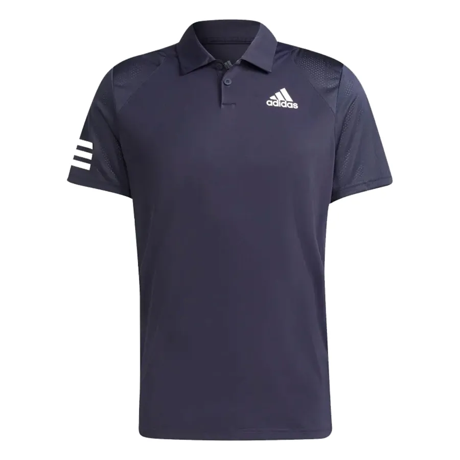 Thời trang Adidas Xanh Đen - Áo Polo Adidas 3-Stripes Tennis Club Legend Ink Màu Xanh Đen Size XL - Vua Hàng Hiệu