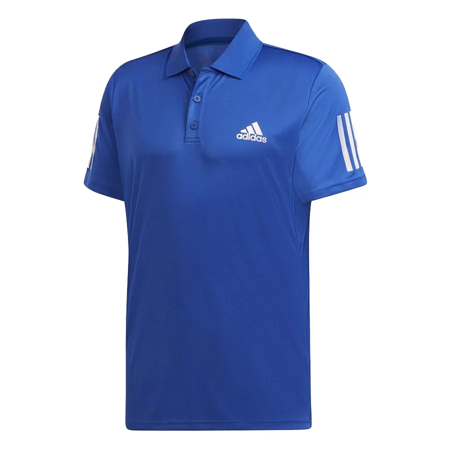 Adidas Cotton - Áo Polo Adidas Club 3STR GI9291 Royal Blue Màu Xanh Da Trời - Vua Hàng Hiệu