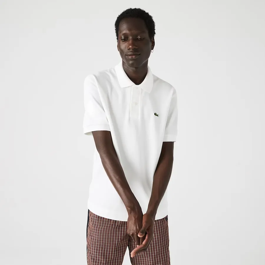 Lacoste classic piqué polo shirt clearance
