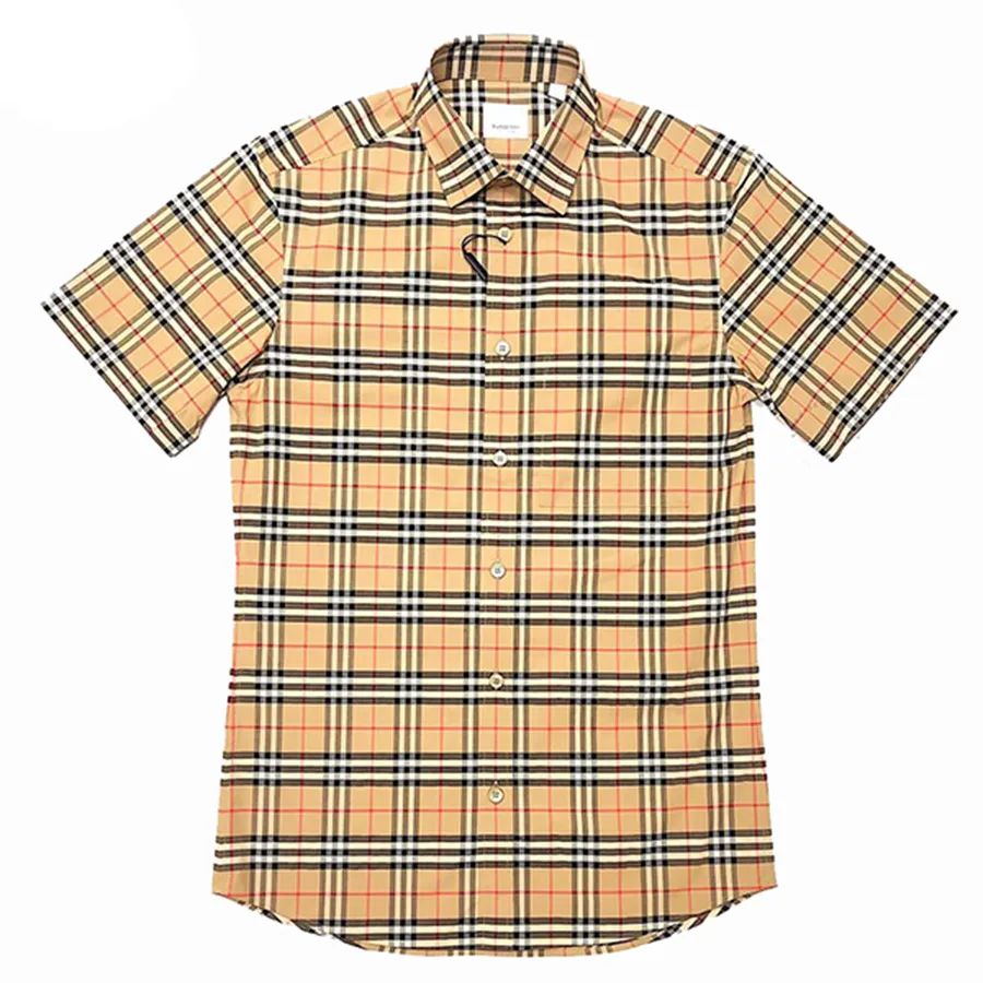 Mua Áo Sơ Mi Burberry London England Cotton Check Archive Beige Ip Shirt  Màu Nâu Vàng Size S - Burberry - Mua tại Vua Hàng Hiệu h043555