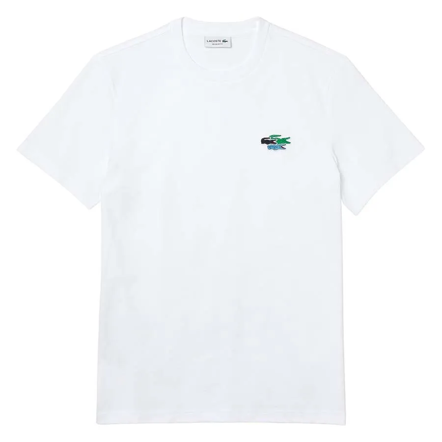 Áo Thun Nam Lacoste Men's Short Sleeve T-Shirt M/C TH7983 001 Màu Trắng