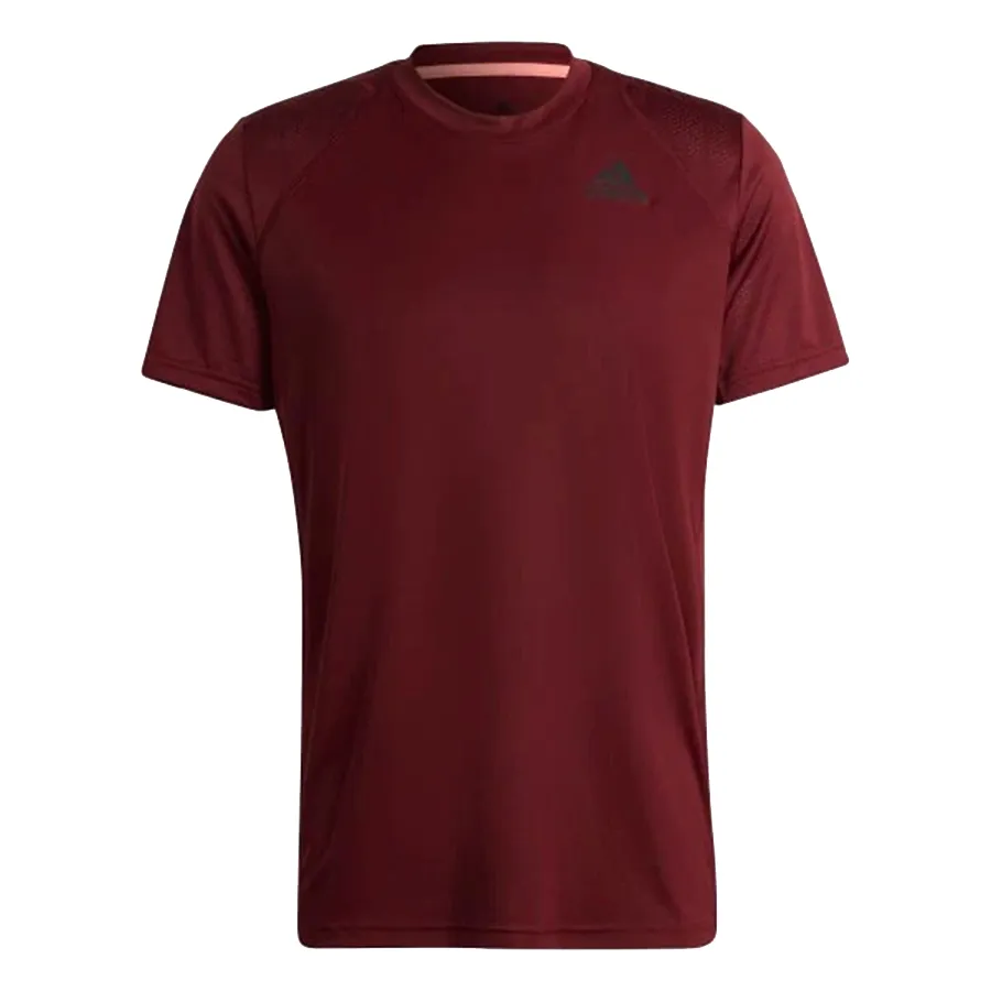 Áo Thun Tennis Adidas Club HB9080 Tshirt Màu Đỏ Thẫm Size M