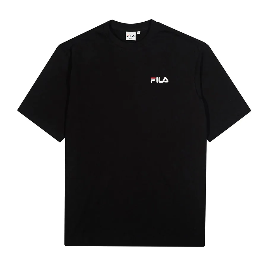 Thời trang - Áo Thun Unisex Fila Heritage Logo Rs1 FS2RSD2118X-BLK Màu Đen - Vua Hàng Hiệu