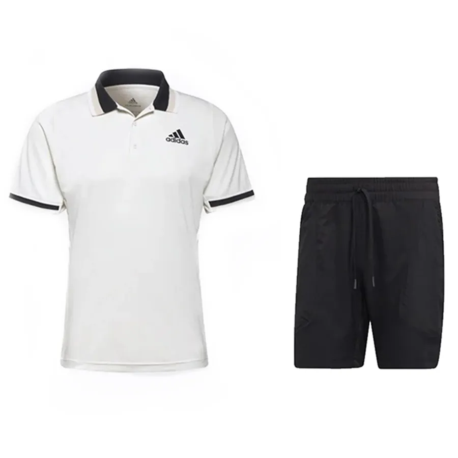 Bộ Thể Thao Adidas Tennis Heat.Rdy GT7854 & H67148 Màu Trắng Đen