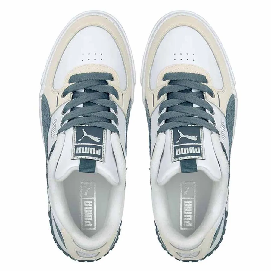 Giày Thể Thao Puma Cali Sport Frosted Hike Wmns White China Blue 380948-02  Phối Màu Trắng Xanh | Vua Hàng Hiệu