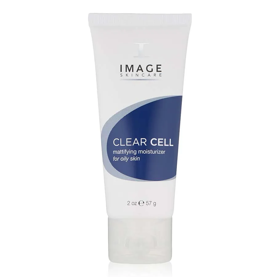 Mỹ phẩm Image - Kem Dưỡng Cho Da Dầu Image Clear Cell Mattifying Moisturizer For Oily Skin 57g - Vua Hàng Hiệu