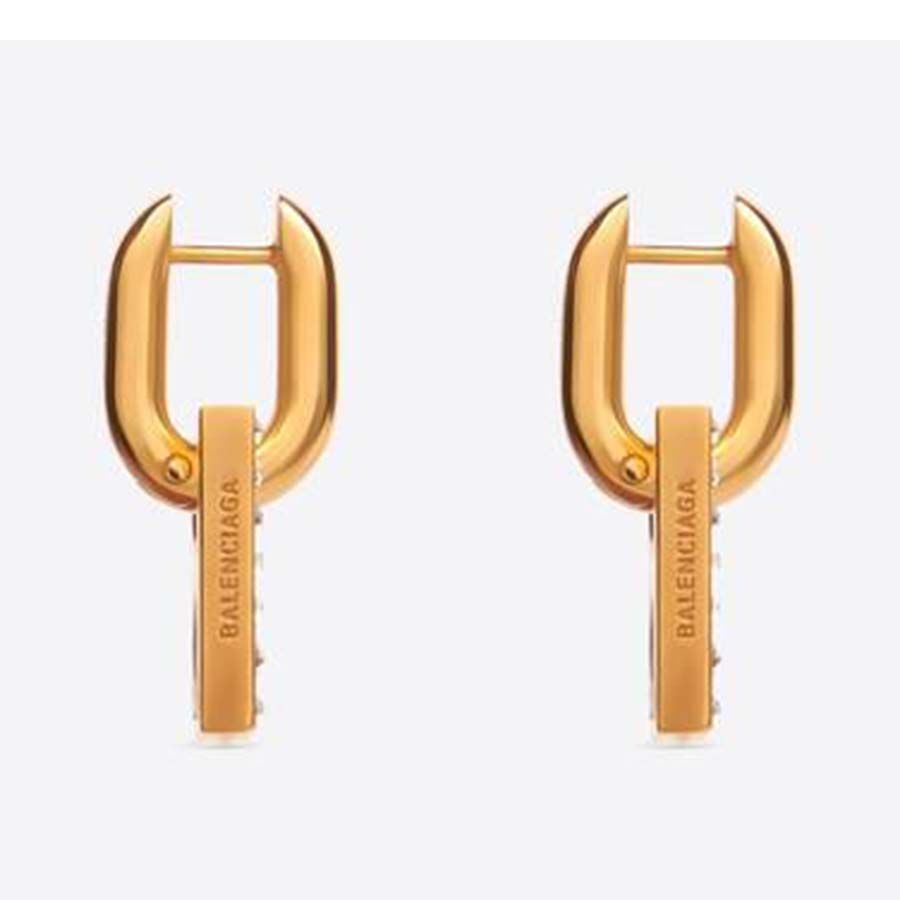 Balenciaga Key Single Earring in Metallic  Lyst