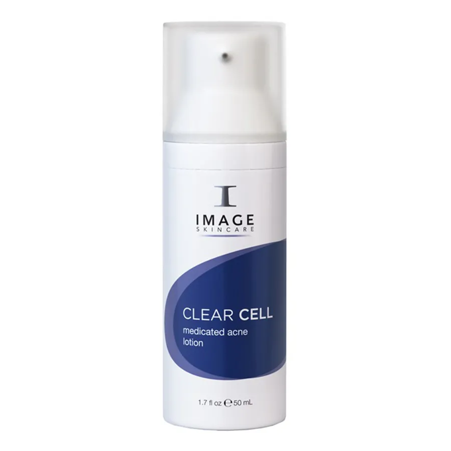 Mỹ phẩm Nước dưỡng/Lotion - Lotion Hỗ Trợ Giảm Mụn Image Skincare Clear Cell Medicated Acne 50ml - Vua Hàng Hiệu