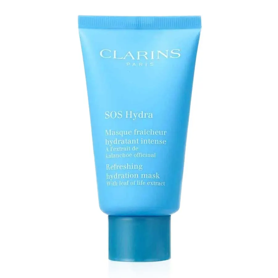 Clarins - Mặt Nạ Cấp Ẩm Clarins Sos Hydra Refreshing Hydration Mask 75ml - Vua Hàng Hiệu