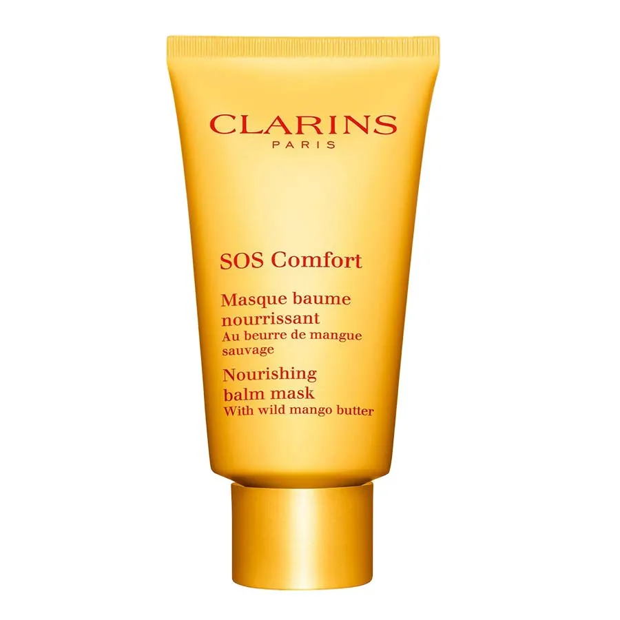 Clarins - Mặt Nạ Cho Da Khô Clarins SOS Comfort Nourishing Balm Mask 75ml - Vua Hàng Hiệu