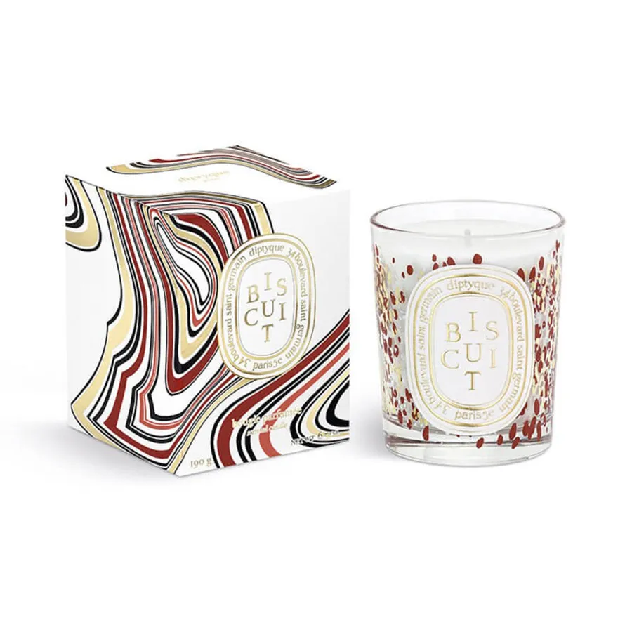 Diptyque Có sẵn - Nến Thơm Diptyque Biscuit Scented Candle 190g - Vua Hàng Hiệu