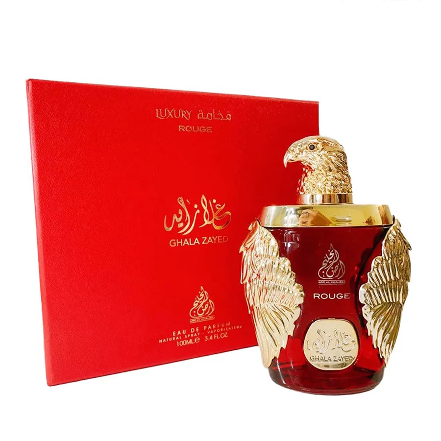 Nước hoa Dubai - Nước Hoa Nam Ghala Zayed Luxury Rouge EDP Đại Bàng Đỏ 100ml - Vua Hàng Hiệu