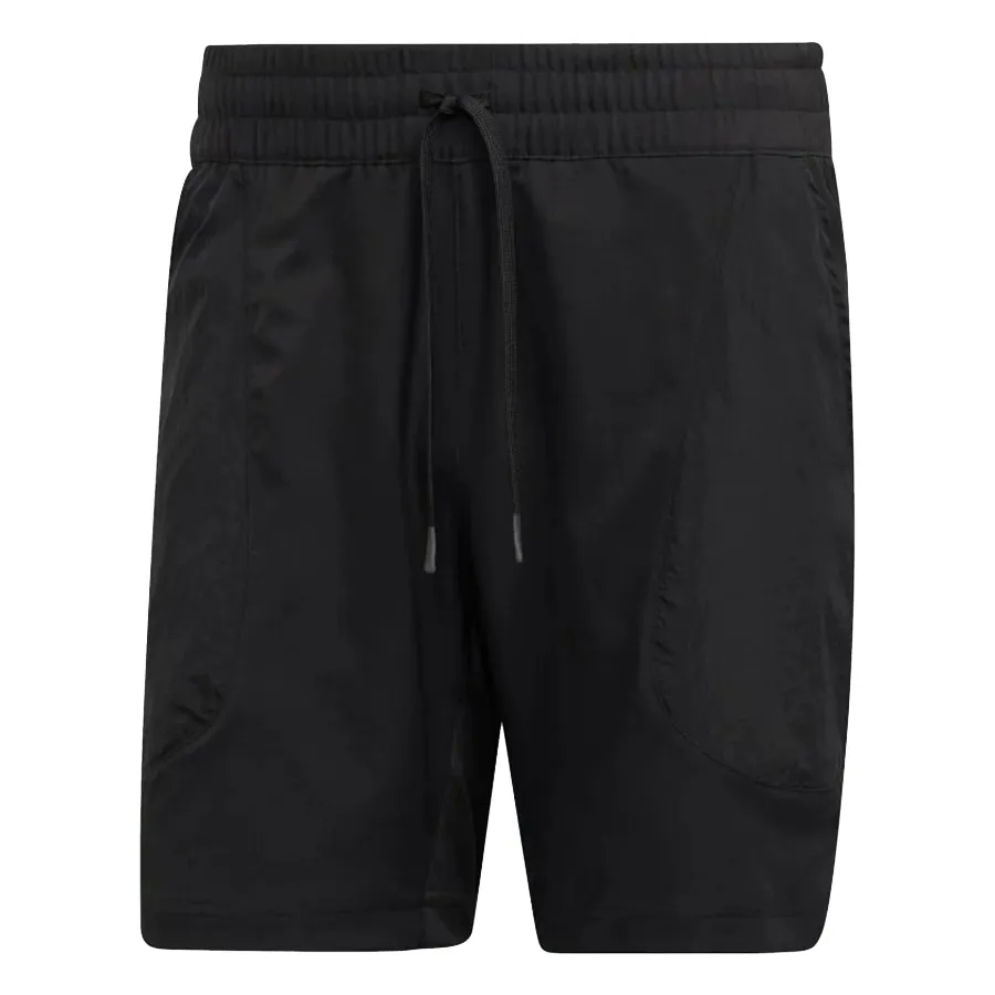 Quần Shorts Tennis Aididas  7 Inch Ergo Melbourne H67148 Màu Đen