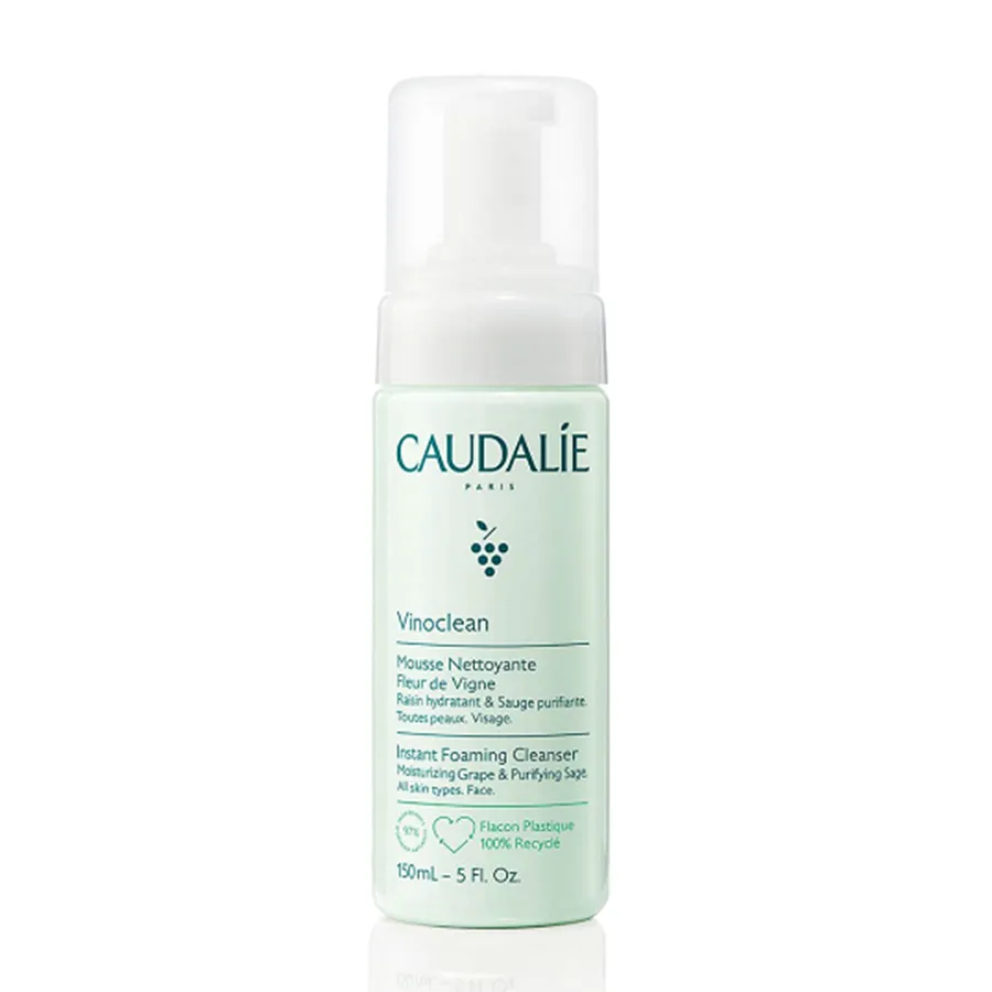 Sữa Rửa Mặt Dạng Bọt Caudalie Vinoclean 150ml