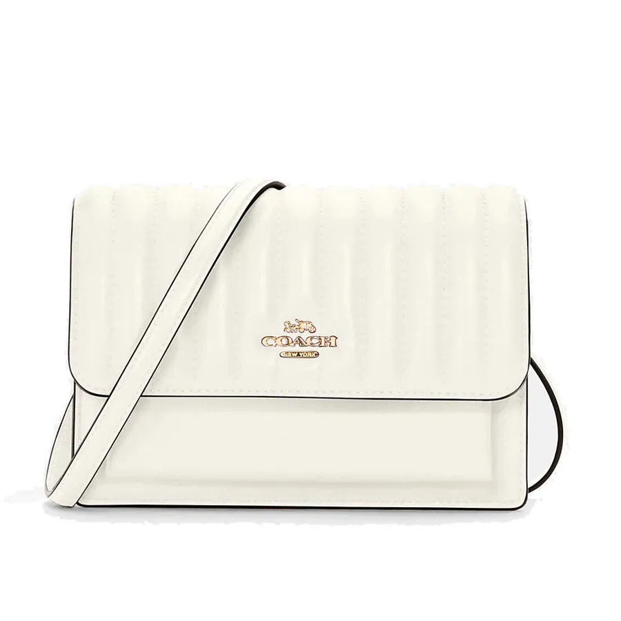 Coach foldover belt bag with quilting clearance