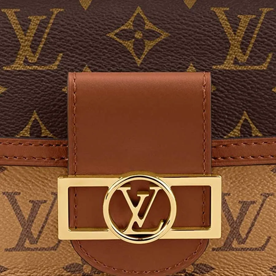 Louis Vuitton  Brown Monogram PM Reporter Bag  VSP Consignment