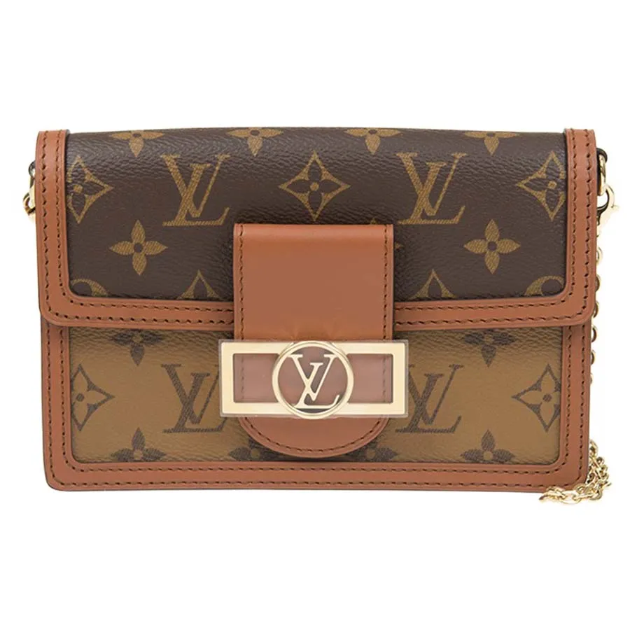 Túi Louis Vuitton Dauphine Chain Wallet M68746  biểu tượng truyền thống  thương hiệu theo phong cách hiện đại  Centimetvn