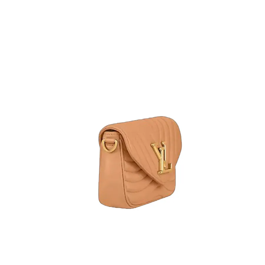 Tas Lv Louis Vuitton New Wave Multy Pochette Flap Sling Bag T41166 Semi  Platinum (Kode: LVT780) 