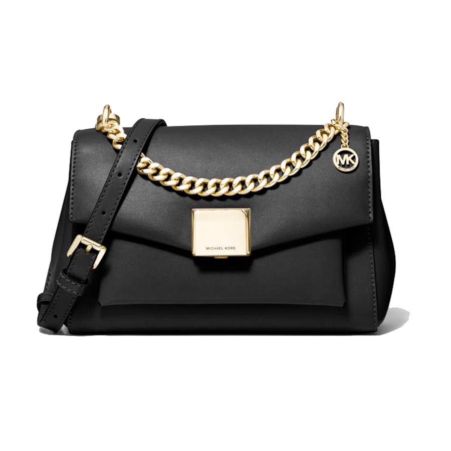 Emilia Small Leather Crossbody Bag | Michael Kors