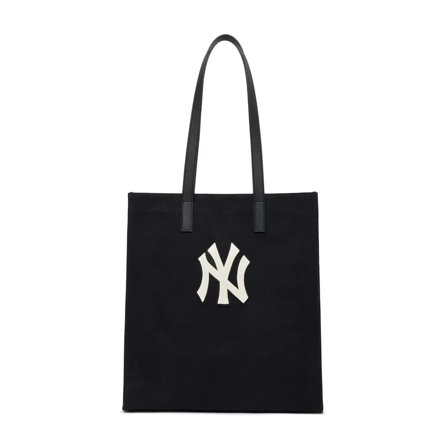 Túi xách Cotton / Polyester - Túi Tote MLB Canvas Tote Bag New York Yankees 3AORM022N-50BKS Màu Đen - Vua Hàng Hiệu