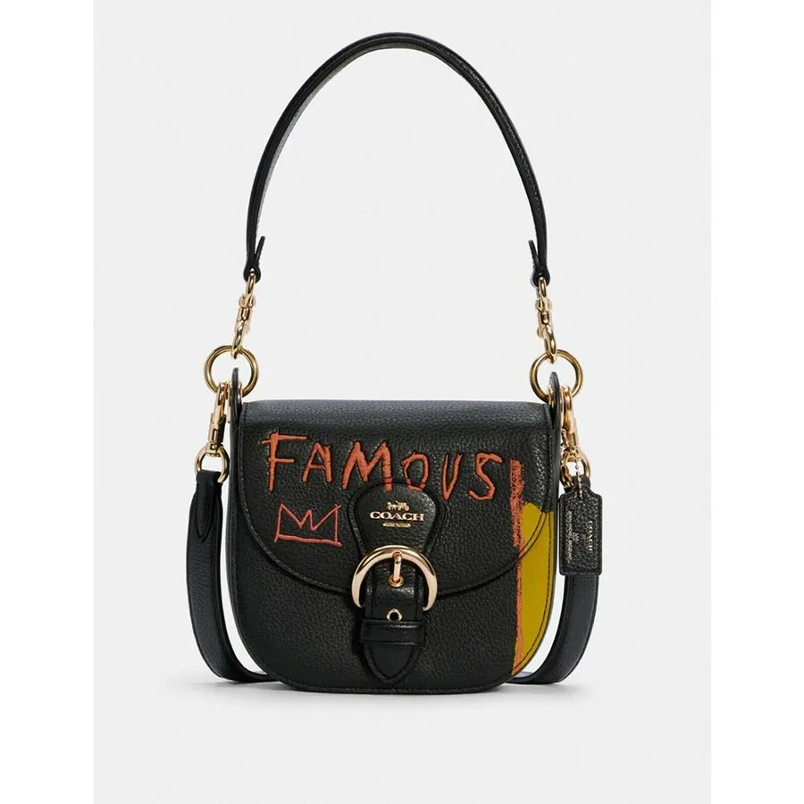 Coach X Jean Michel Basquiat Kleo Shoulder Bag 17