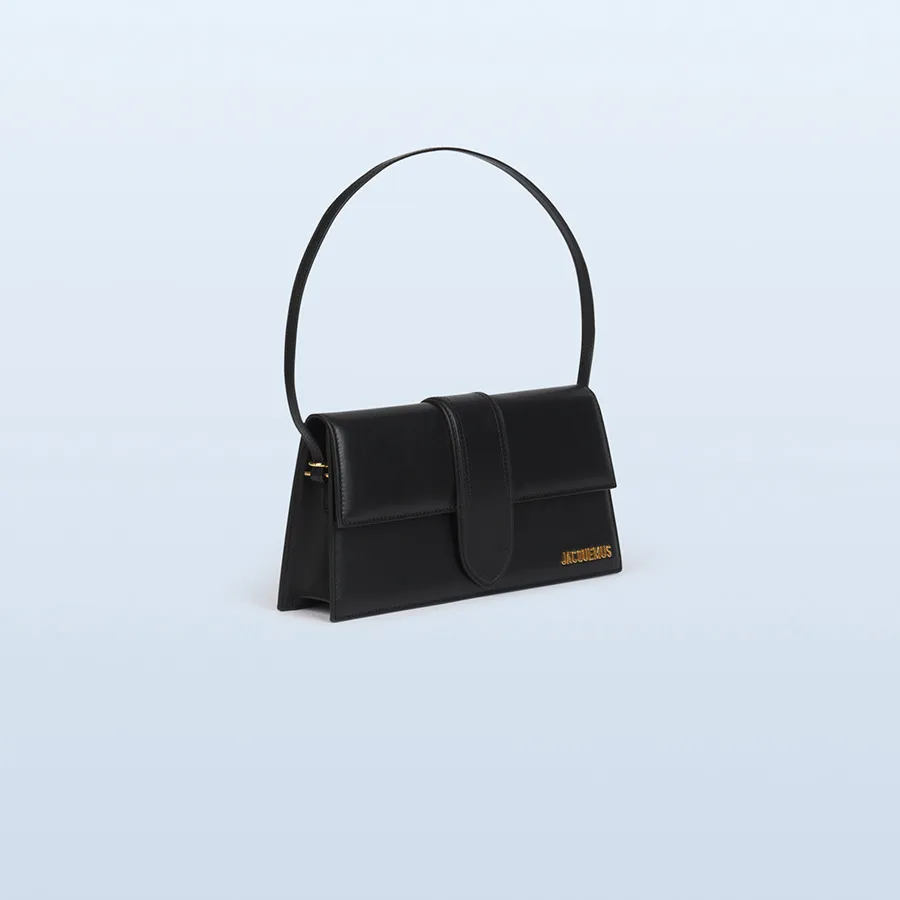 Mua Túi Xách Jacquemus Le Bambino Long Envelope Shoulder Bag Size 29 Màu Đen Jacquemus Mua