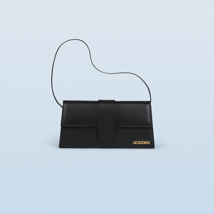 Mua Túi Xách Jacquemus Le Bambino Long Envelope Shoulder Bag Size 29 Màu Đen Jacquemus Mua