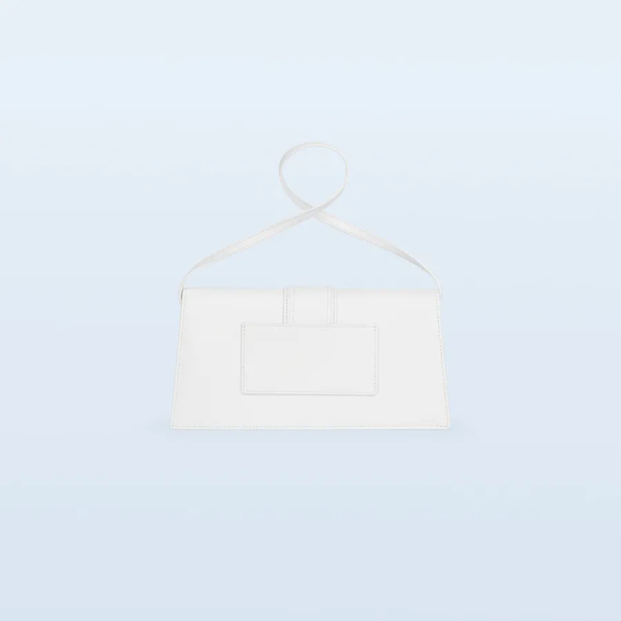 Mua Túi Xách Jacquemus Le Bambino Long Envelope Shoulder Bag Size 28 Màu Trắng Jacquemus Mua