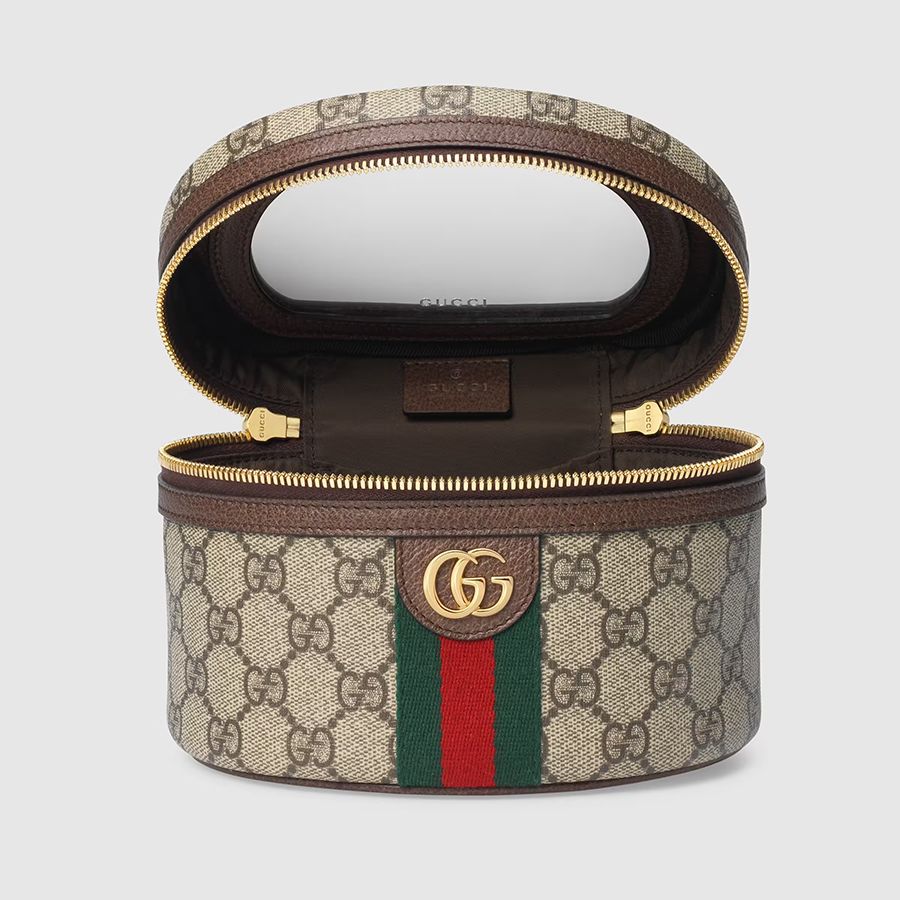Introducir 50+ imagen gucci ophidia cosmetic pouch
