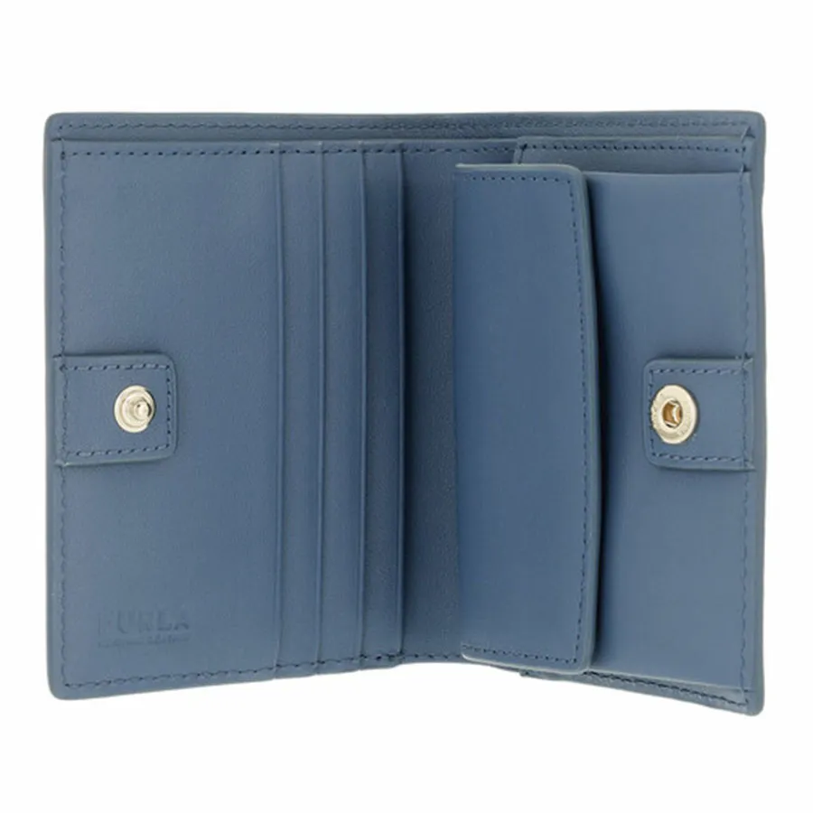 Mua Ví Furla 1927 S Compact Wallet Blu Denim Màu Xanh Blue - Furla - Mua  tại Vua Hàng Hiệu h042970