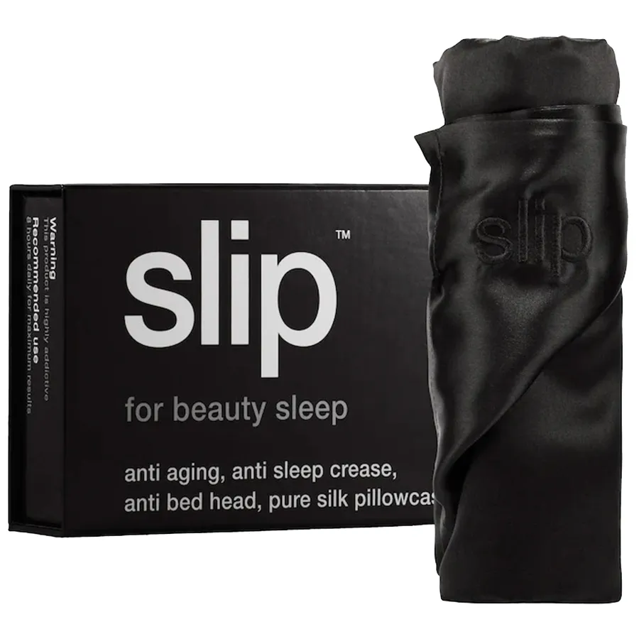 Order Vỏ Gối Lụa Slip Silk Pillowcase King Màu Đen Slip Đặt mua hàng Mỹ, online