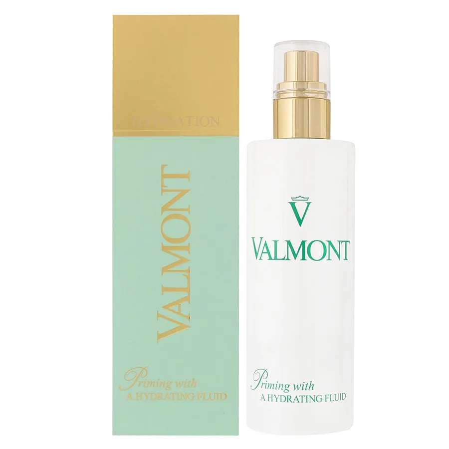 Mỹ phẩm Mọi loại da, dùng cho cả mặt và toàn thân - Xịt Khoáng Cấp Ẩm Cho Da Valmont Priming With A Hydrating Fluid 150ml - Vua Hàng Hiệu