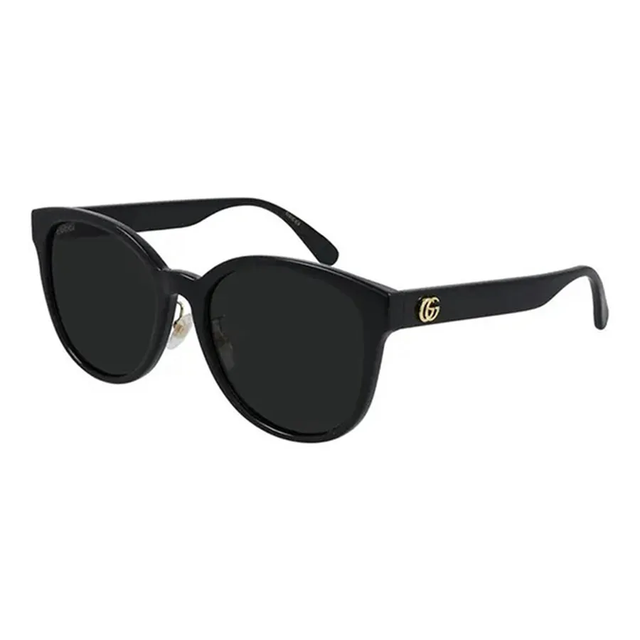 Order Kính Mát Gucci Grey Oval Ladies Sunglasses GG0854SK 004 56 Màu Đen  Xám - Gucci - Đặt mua hàng Mỹ, Jomashop online