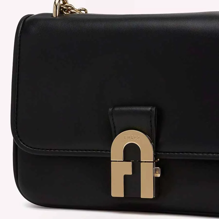 Mua Túi Đeo Chéo Furla Cosy Mini Shoulder Bag Nero Màu Đen Furla