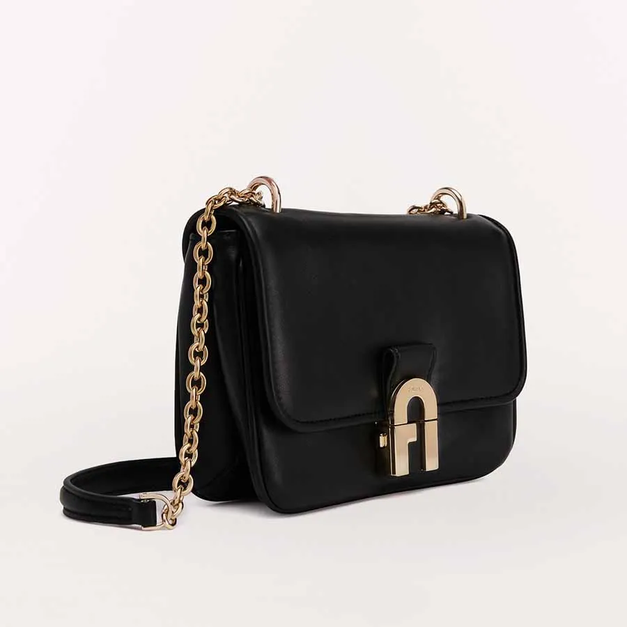 Mua Túi Đeo Chéo Furla Cosy Mini Shoulder Bag Nero Màu Đen Furla