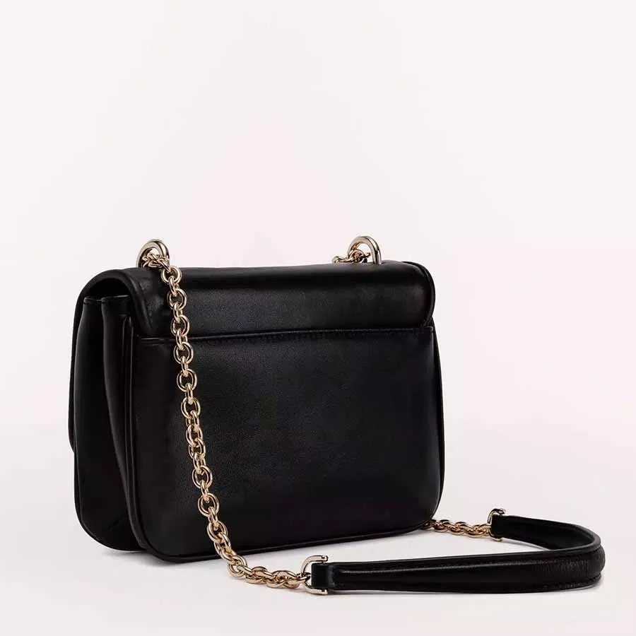 Mua Túi Đeo Chéo Furla Cosy Mini Shoulder Bag Nero Màu Đen Furla