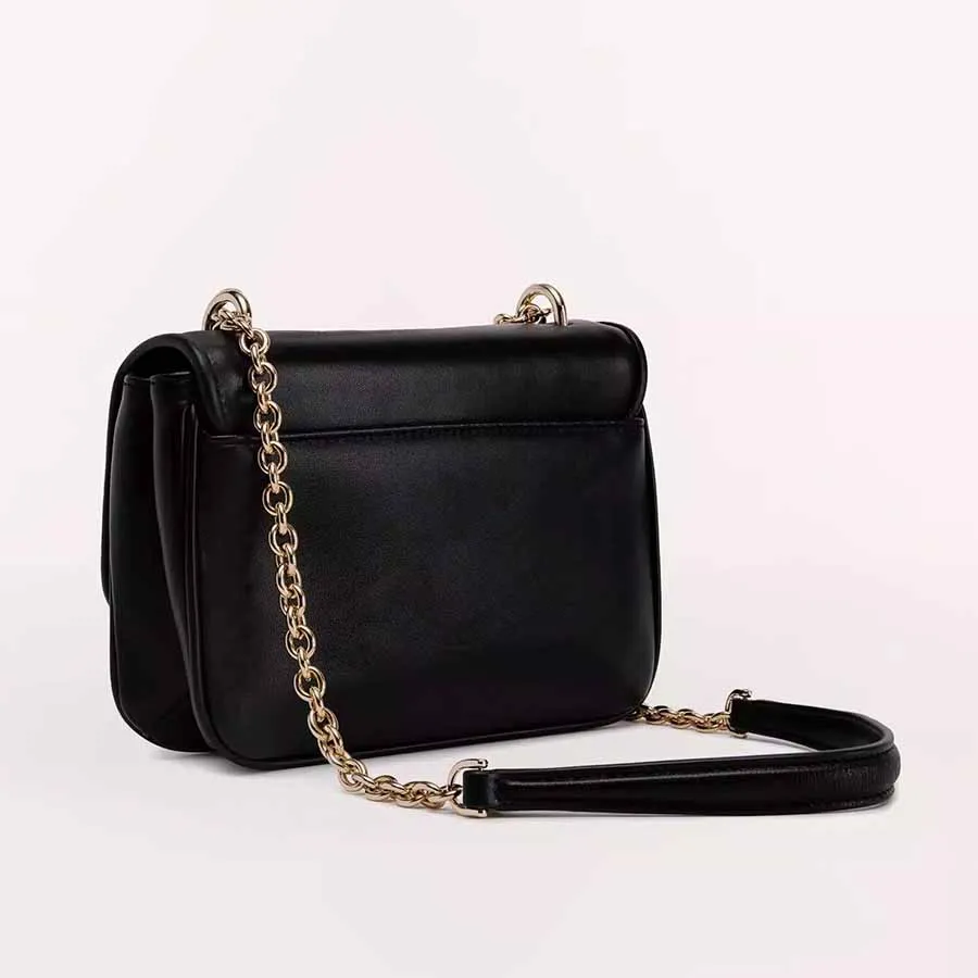 Mua Túi Đeo Chéo Furla Cosy Mini Shoulder Bag Nero Màu Đen Furla
