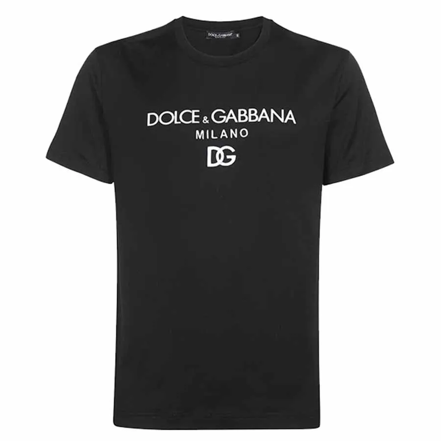 Mua Áo Phông Nam Dolce & Gabbana G8NC5Z G7B9X T-Shirt Màu Đen - Dolce &  Gabbana - Mua tại Vua Hàng Hiệu h045726