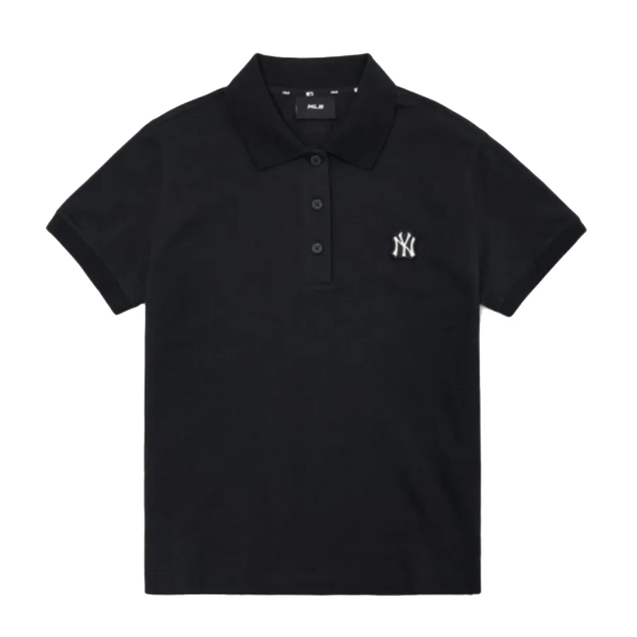 MLB Áo Polo - Áo Polo MLB Logo Casual Style Street Style 3FPQ02023-50BKS Màu Đen Size S - Vua Hàng Hiệu