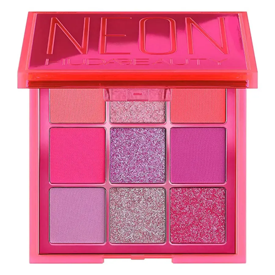 Huda Beauty - Bảng Phấn Mắt Huda Beauty Neon Obsessions Palette - Neon Pink - Vua Hàng Hiệu