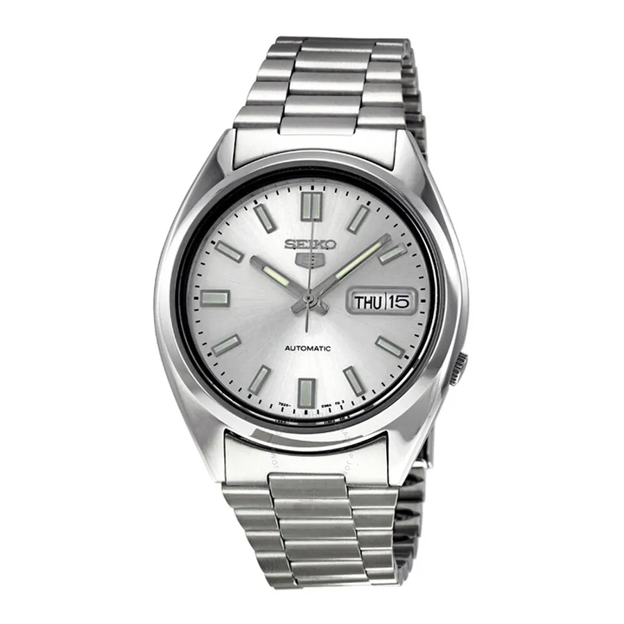Introducir 78+ imagen seiko automatic silver watch